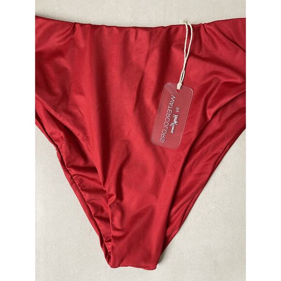 Kenny Flowers Swim Bikini Bottom High Waist Cali Swimwear - Picture 3 of 10